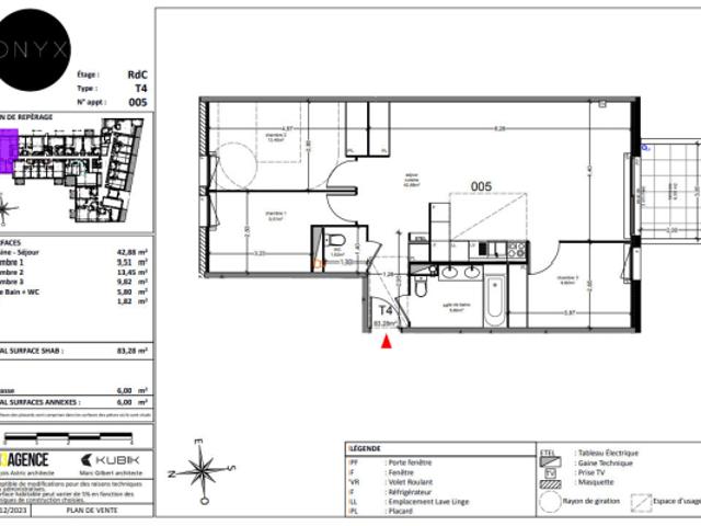 Appartement vente à Béziers, Agde