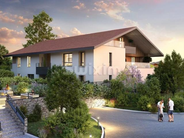 Appartement vente à Thonon-les-Bains, Excenevex