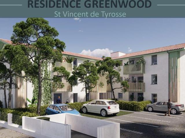 Appartement vente à Dax, Saint-vincent-de-tyrosse