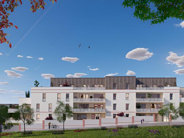 Appartement vente à Vieux Pré, Dreux