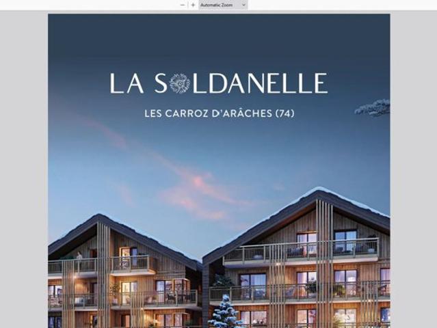 Appartement vente à Bonneville, Arâches