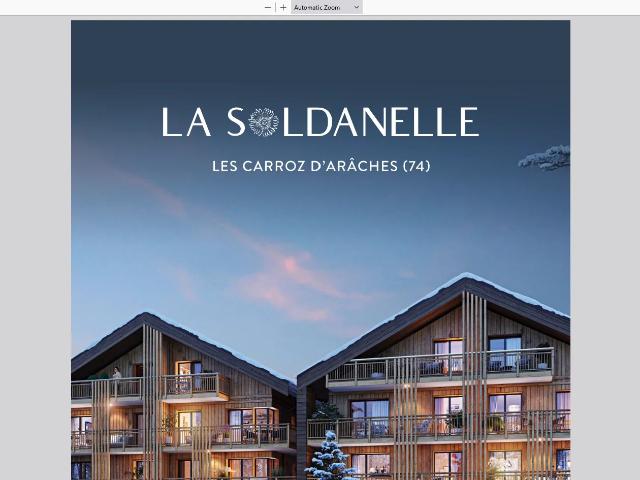 Appartement vente à Bonneville, Arâches