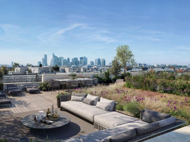 Appartement vente à Nanterre, Levallois-perret