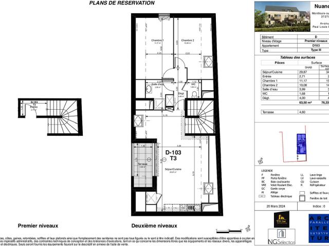 Appartement vente à Tours, Montlouis