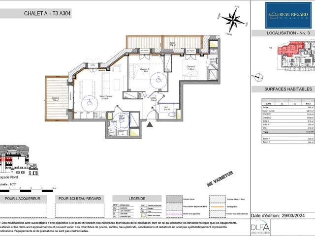 Appartement vente à Thonon-les-Bains, Morzine