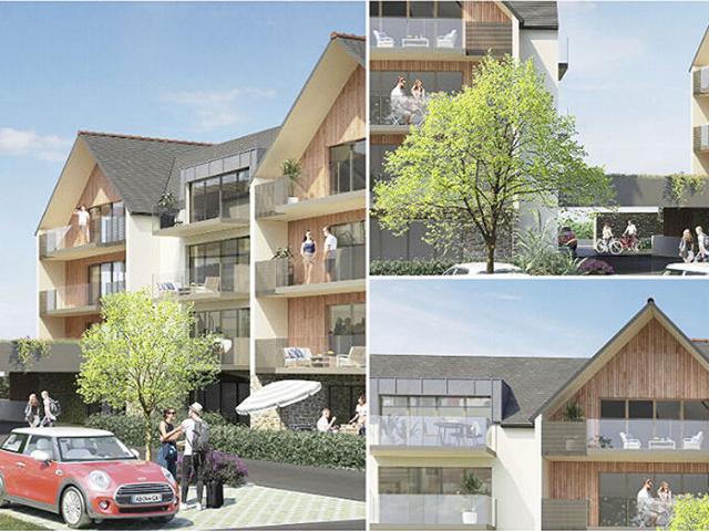 Appartement vente à Saint-Brieuc, Bretagne