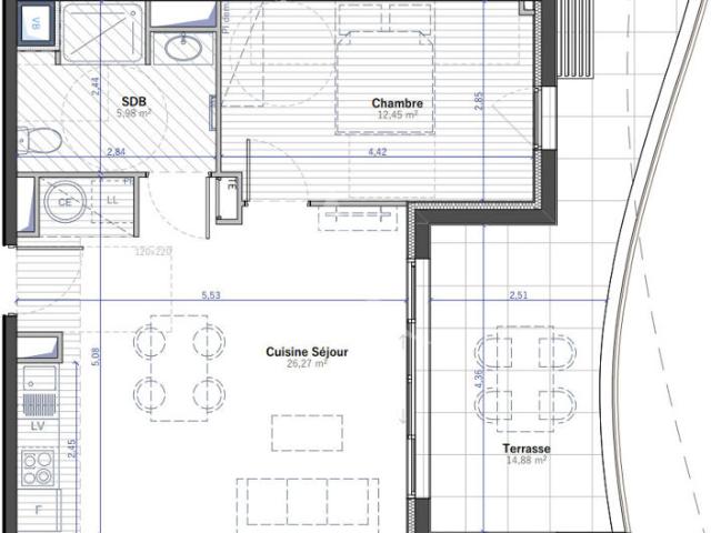 Appartement vente à Narbonne