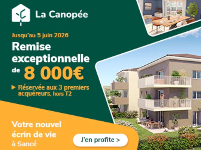 Appartement vente à Mâcon, Sancé