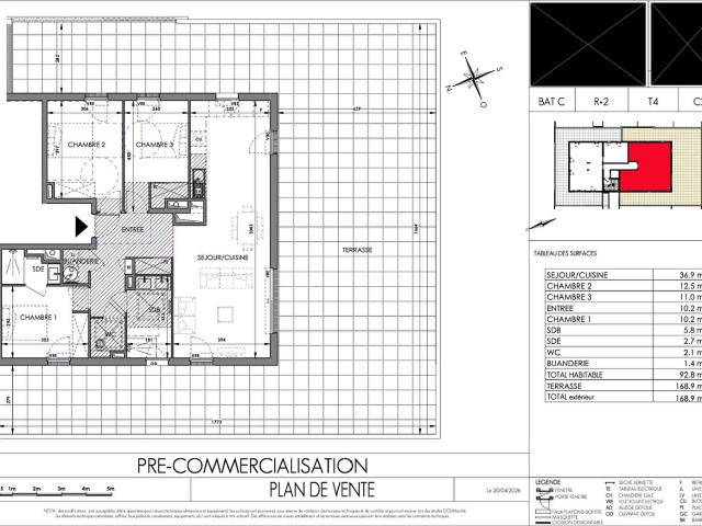 Appartement vente à Arrondissement de Toulon, Six-fours-les-plages