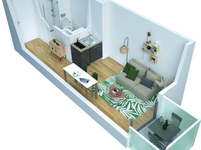 Appartement vente à Calais