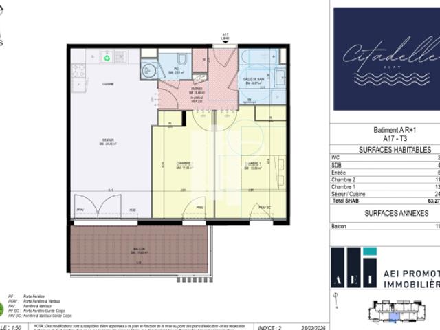 Appartement vente à Arrondissement de Draguignan, Saint-raphaël