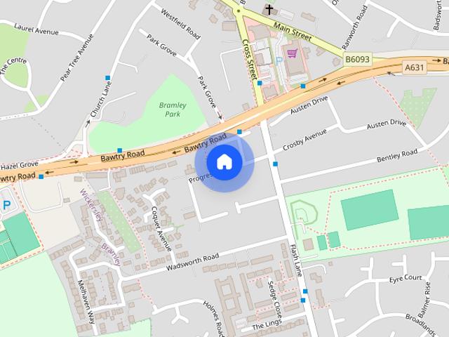 House for rent in Bramley, South Yorkshire