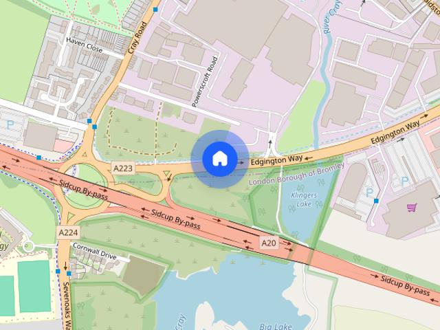 Apartment for rent in North Cray, Greater London