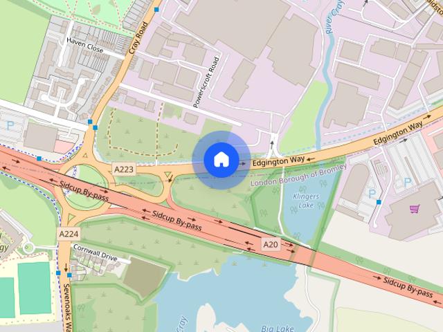 Apartment for rent in North Cray, Greater London