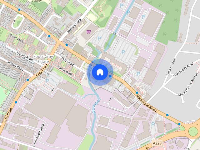 Apartment for rent in North Cray, Greater London