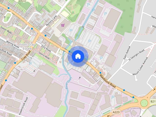 Apartment for rent in North Cray, Greater London