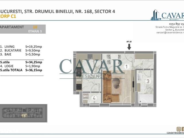 Apartament vânzări