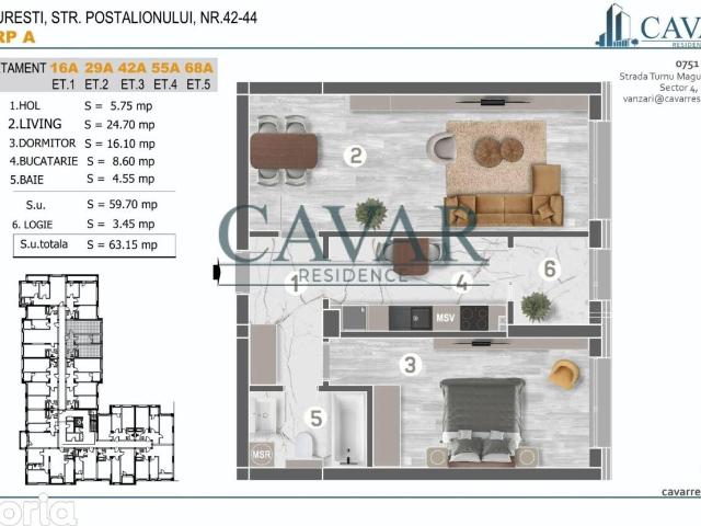 Apartament vânzări