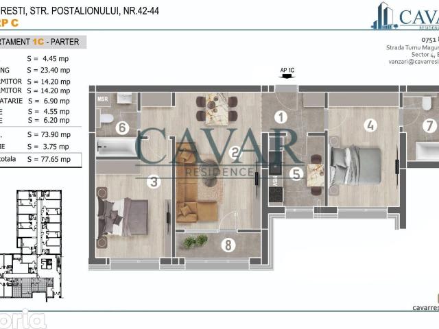Apartament vânzări