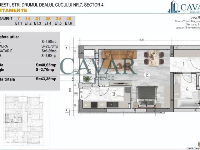 Apartament vânzări