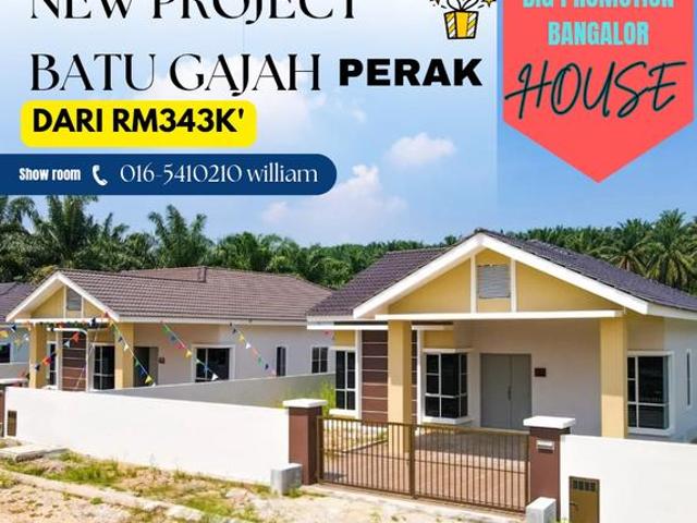 Bungalow for sale in Perak, Batu Gajah