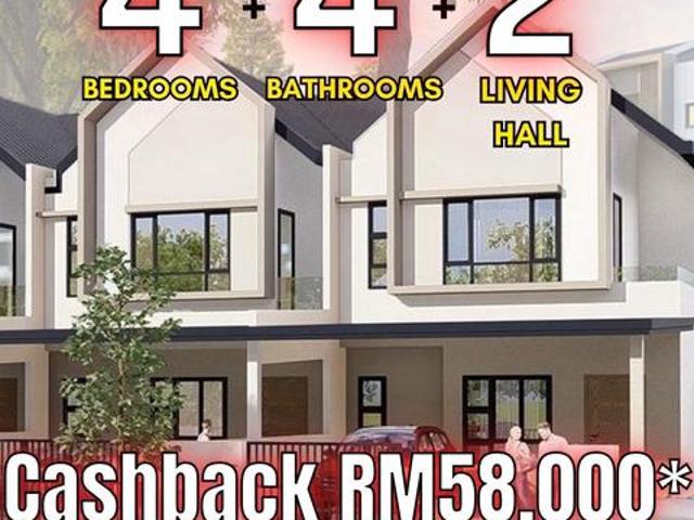 Terraced House for sale in Putrajaya