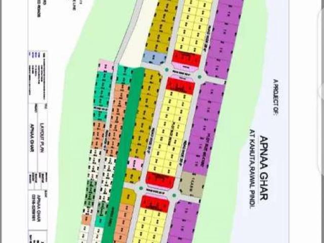 Land for sale in Azad kashmir