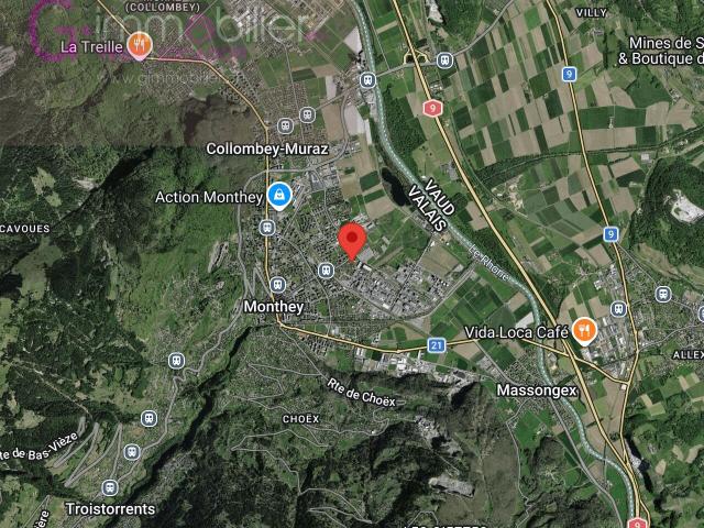 Immobilie kaufen in Monthey, Wallis