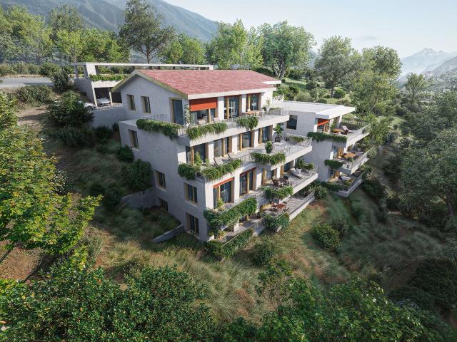 Apartment kaufen in Chandolin-Savièse, Wallis