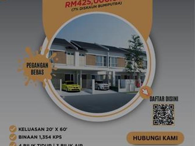 Terraced House for sale in Ulu Dong, Selangor