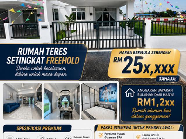 House for sale in Kuala Muda, Kedah