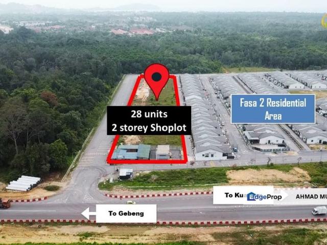 Shop for sale in Kuantan, Pahang