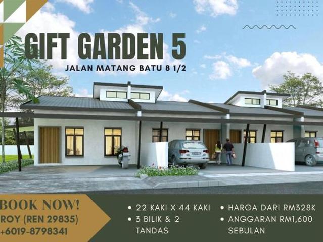 Terraced House for sale in Kuching, Sarawak
