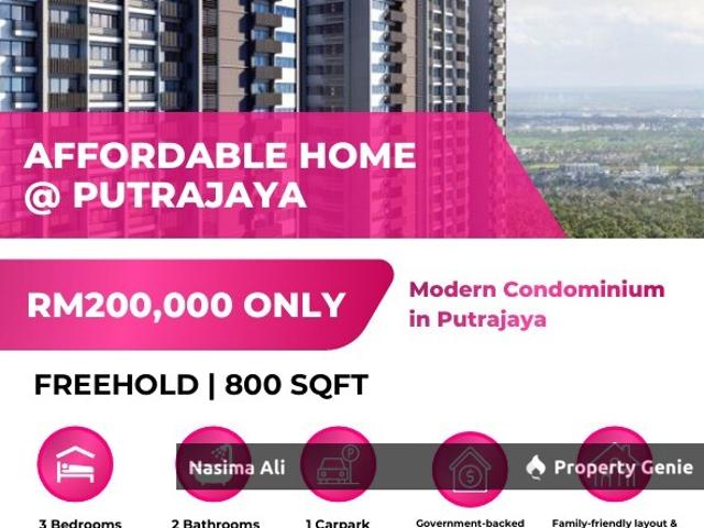 Apartment for sale in Putrajaya