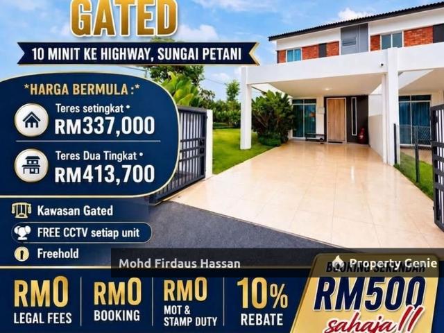Terraced House for sale in Kuala Muda, Kedah