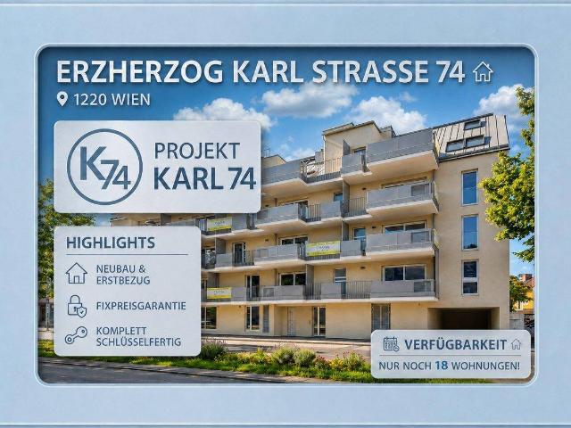 Apartment kaufen in Donaustadt, Wien