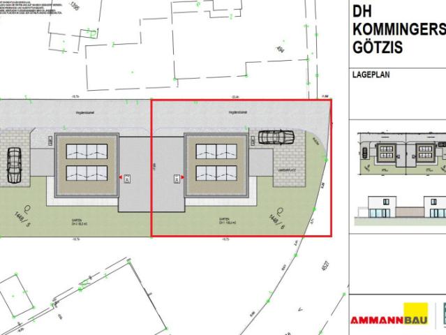 Doppelhaushälfte kaufen in Kommingen, Götzis