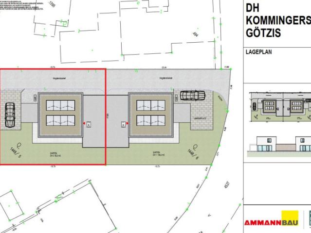 Doppelhaushälfte kaufen in Kommingen, Götzis
