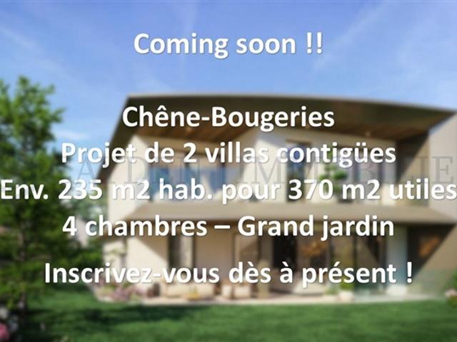 Einfamilienhaus kaufen in Chêne-Bougeries