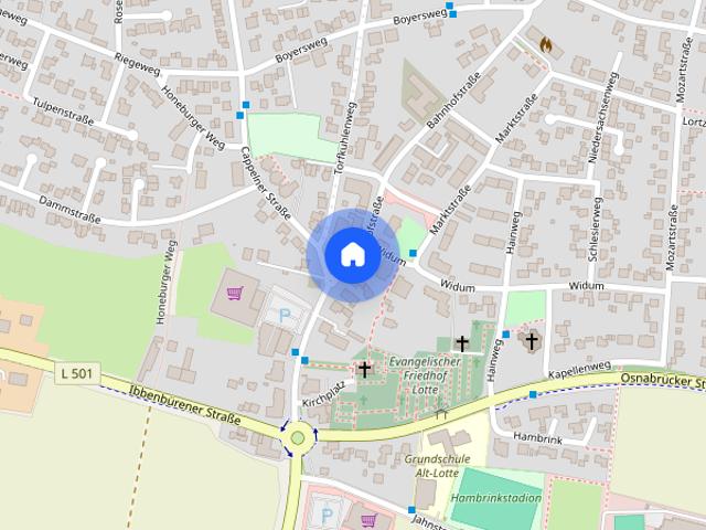 Apartment mieten in Lotte, Nordrhein-Westfalen