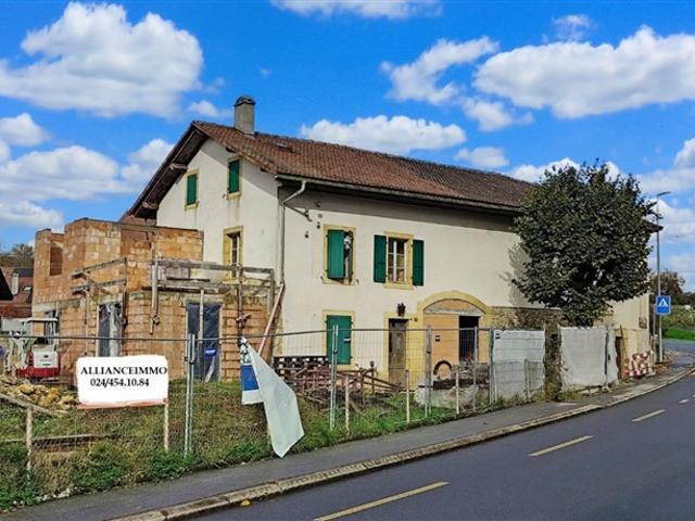 Bauernhaus kaufen in Pompaples, Waadt