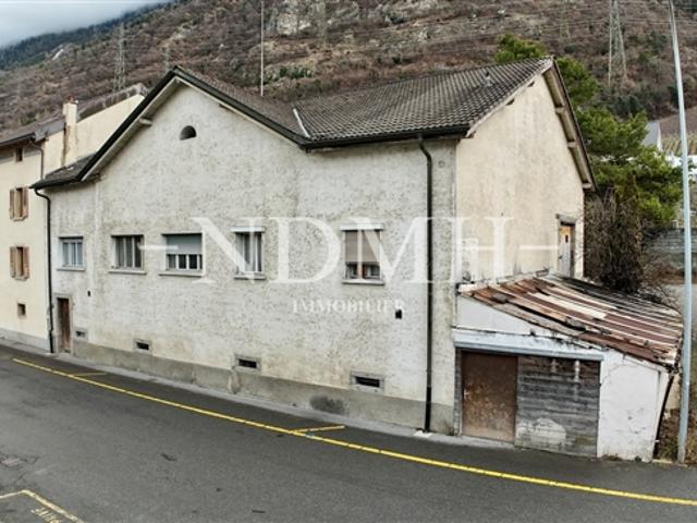 Einfamilienhaus kaufen in Martigny, Wallis