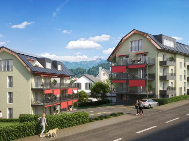Wohnung mieten in Einigen, Zürich