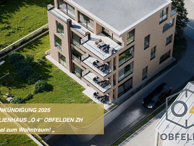 Wohnung kaufen in Obfelden, Zürich