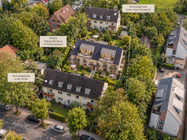 Erdgeschosswohnung kaufen in Drielaker-Moor, Oldenburg