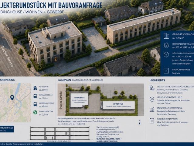 Erdgeschosswohnung kaufen in Hausbruch, Harburg