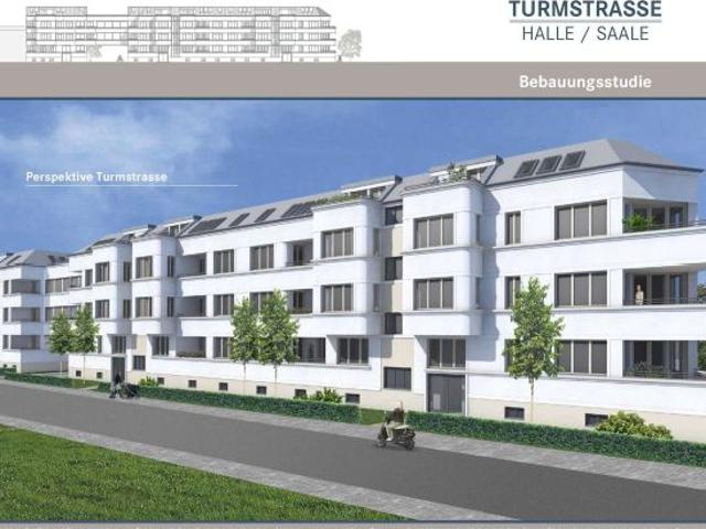Erdgeschosswohnung kaufen in Halle, Sachsen-Anhalt