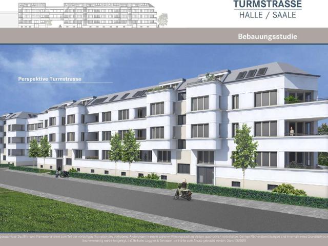 Erdgeschosswohnung kaufen in Lutherplatz/Thüringer Bahnhof, Halle