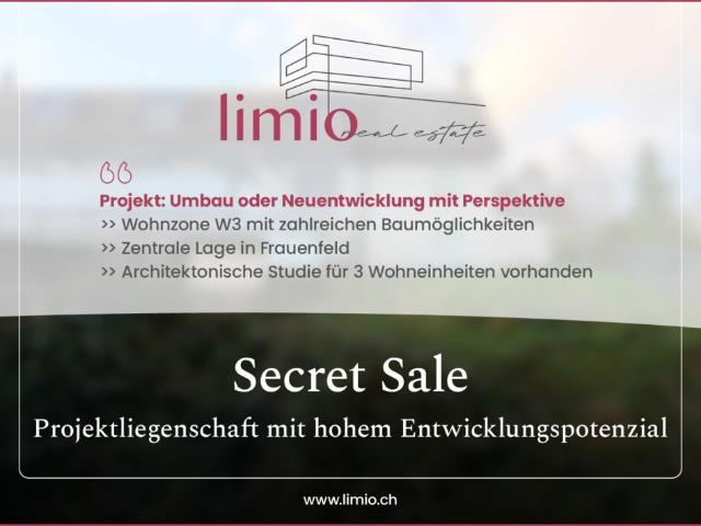 Haus kaufen in Frauenfeld, Thurgau