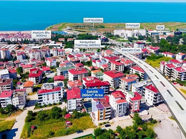 Atakum, Samsun içerisinde satılık Arsa